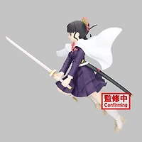 Banpresto Demon Slayer: Kimetsu no Yaiba Kanao Tsuyuri Bandai Spirits Vibration Stars 5.5-in Figure