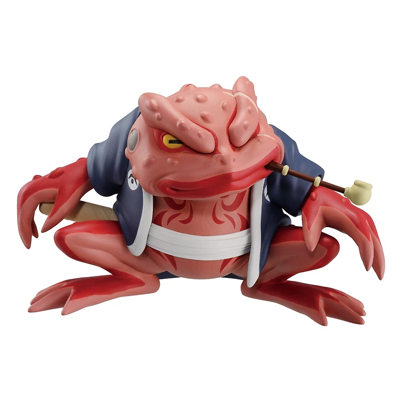 Banpresto Naruto Shippuden Gamabunta 3.9-in Soft Vinyl Figure