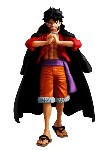 Banpresto One Piece Monkey D. Luffy (The Shukko Special) 7.1-in Figure
