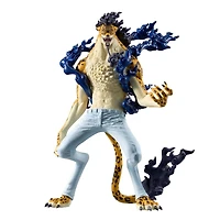 Banpresto One Piece King Of Artist Rob Lucci 7.9-in Action Figure