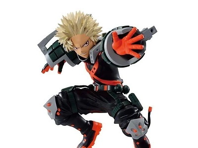 Banpresto My Hero Academia Katsuki Bakugo (Version 2) 3.1 Figure