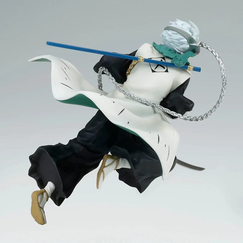 Banpresto Bleach Vibration Stars Toushiro Hitsugaya 7.1-in Statue