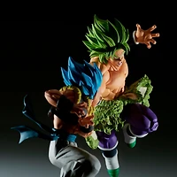Banpresto Dragon Ball Super Match Makers Super Saiyan Broly (Vs Super Saiyan God Super Saiyan Gogeta) 4.7-in Action Figure
