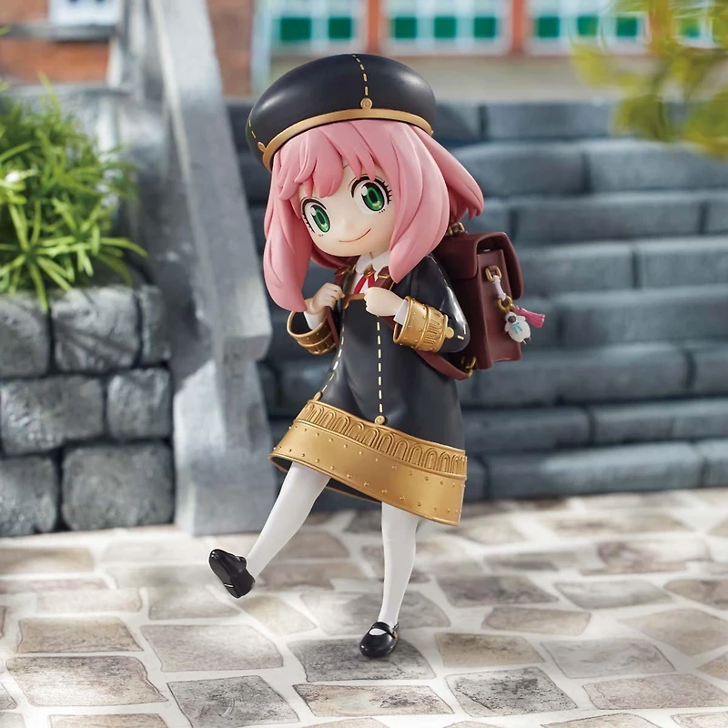 Banpresto SpyxFamily Anya Forger (School Style) 6.3-in Espresto Figure