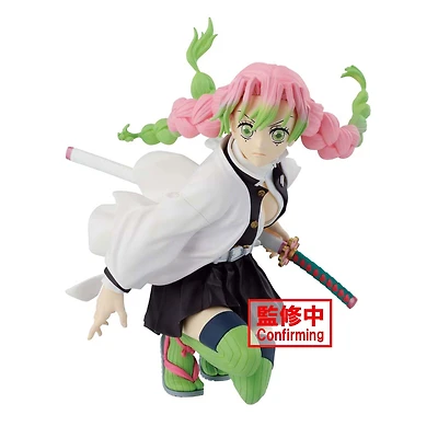 Demon Slayer: Kimetsu no Yaiba Maximatic THE Mitsuri Kanroji 7.9-in Figure