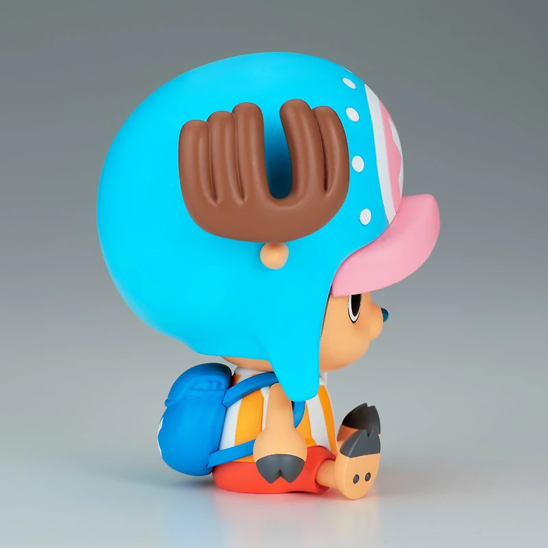Banpresto One Piece Sofvimates Chopper (Fish Man Island Version) 4.3-in Statue