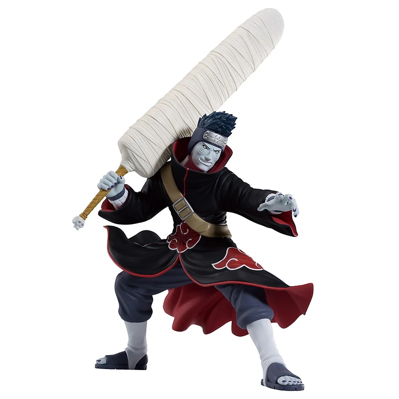 Banpresto Naruto Shippuden Hoshigaki Kisame Bandai Spirits Vibration Stars 5.1-in Figure