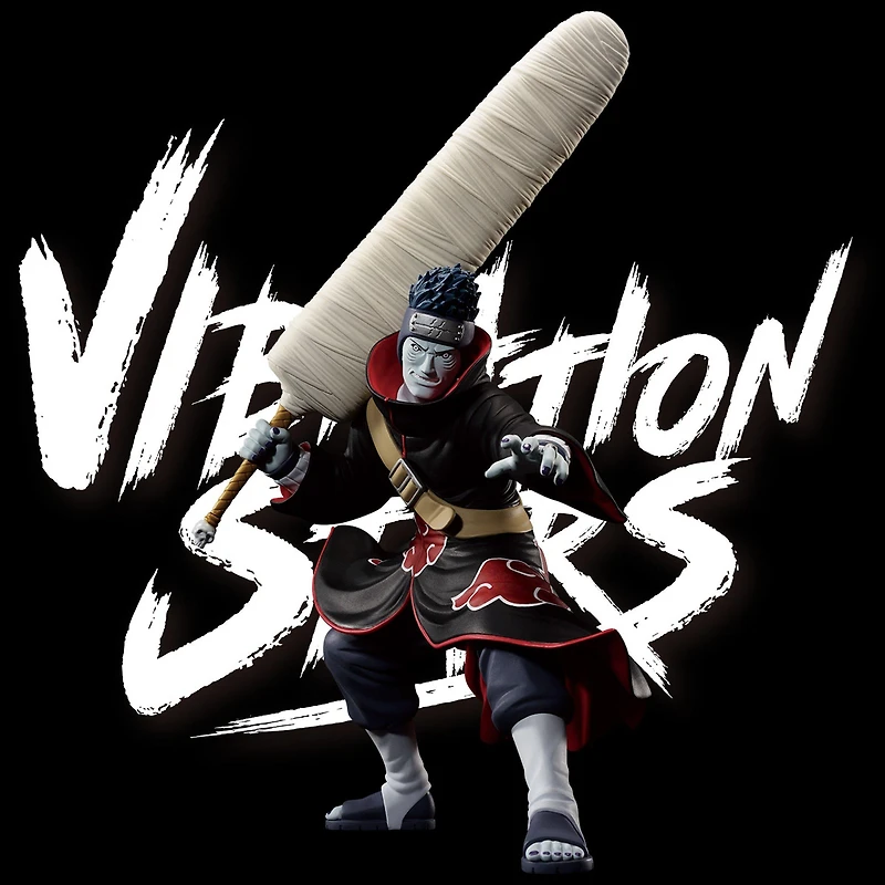 Banpresto Naruto Shippuden Hoshigaki Kisame Bandai Spirits Vibration Stars 5.1-in Figure