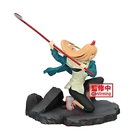Banpresto Chainsaw Man Vibration Stars Power 3.9-in Figure