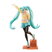 Banpresto Hatsune Miku Holiday Memories (Mountain Climbing) 7.5-in Action Figure