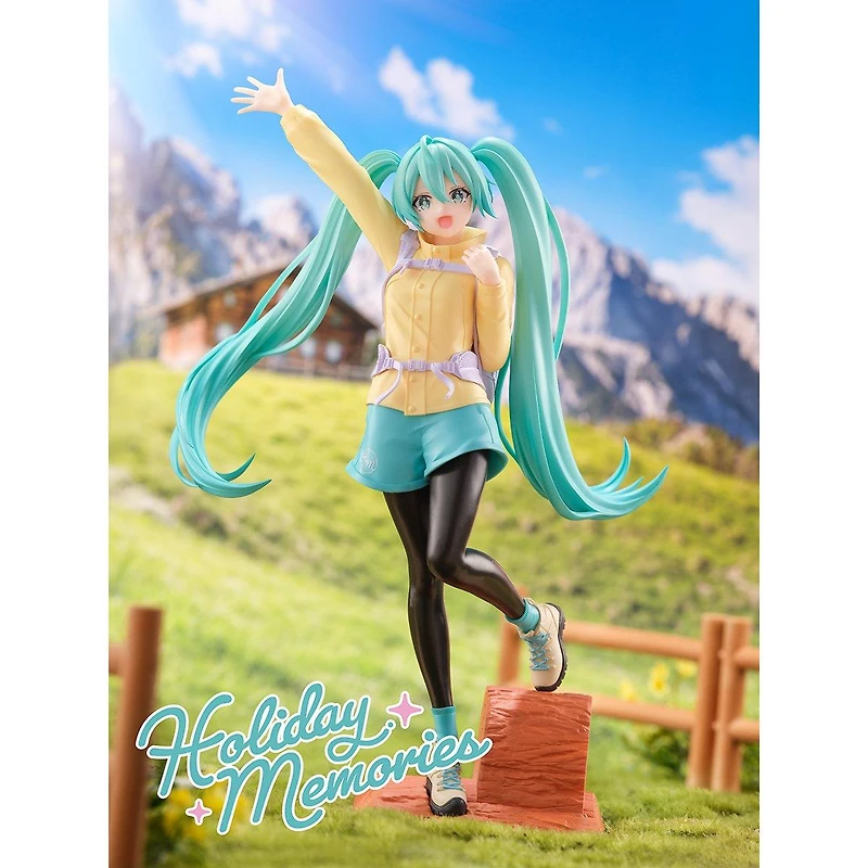 Banpresto Hatsune Miku Holiday Memories (Mountain Climbing) 7.5-in Action Figure
