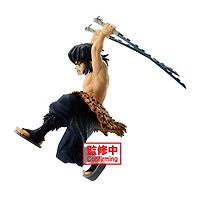 Banpresto Demon Slayer: Kimetsu no Yaiba Vibration Stars Inosuke Hashibira 8.3-in Action Figure