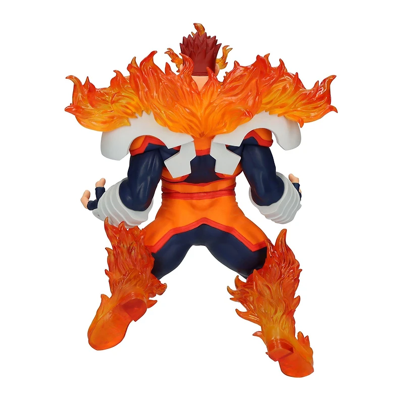 Banpresto My Hero Academia The Amazing Heroes Endeavor (vol. 3) 7.9-in Statue