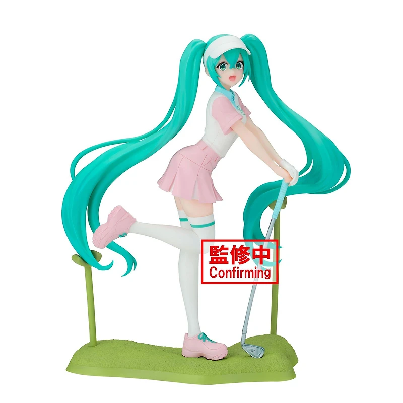 Banpresto Hatsune Miku Holiday Memories (Golf) 6.3-in Action Figure