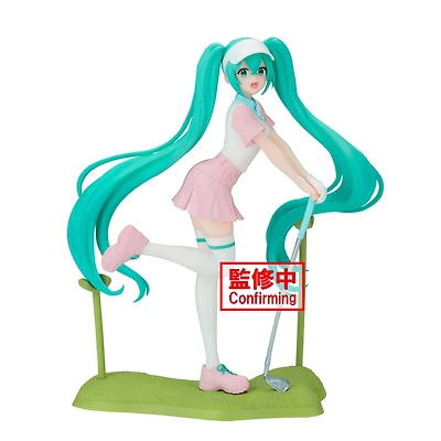 Banpresto Hatsune Miku Holiday Memories (Golf) 6.3-in Action Figure