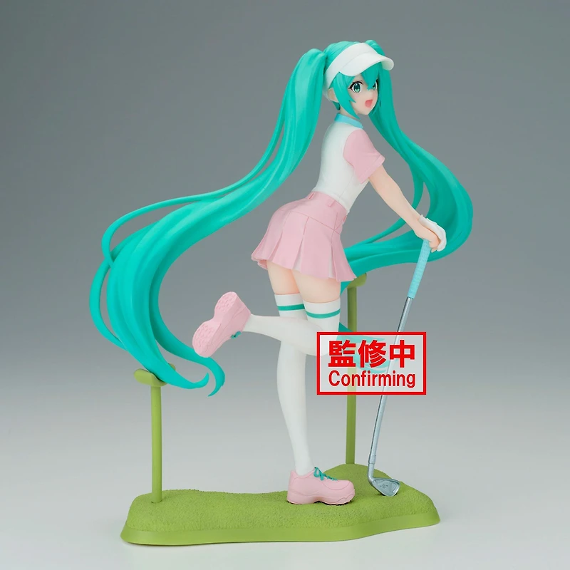 Banpresto Hatsune Miku Holiday Memories (Golf) 6.3-in Action Figure