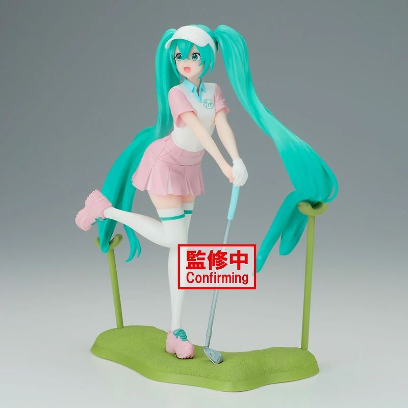Banpresto Hatsune Miku Holiday Memories (Golf) 6.3-in Action Figure