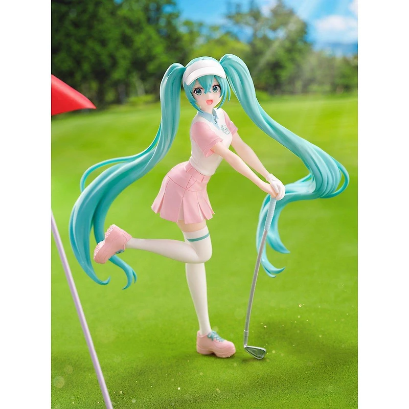 Banpresto Hatsune Miku Holiday Memories (Golf) 6.3-in Action Figure