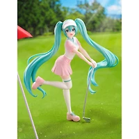 Banpresto Hatsune Miku Holiday Memories (Golf) 6.3-in Action Figure