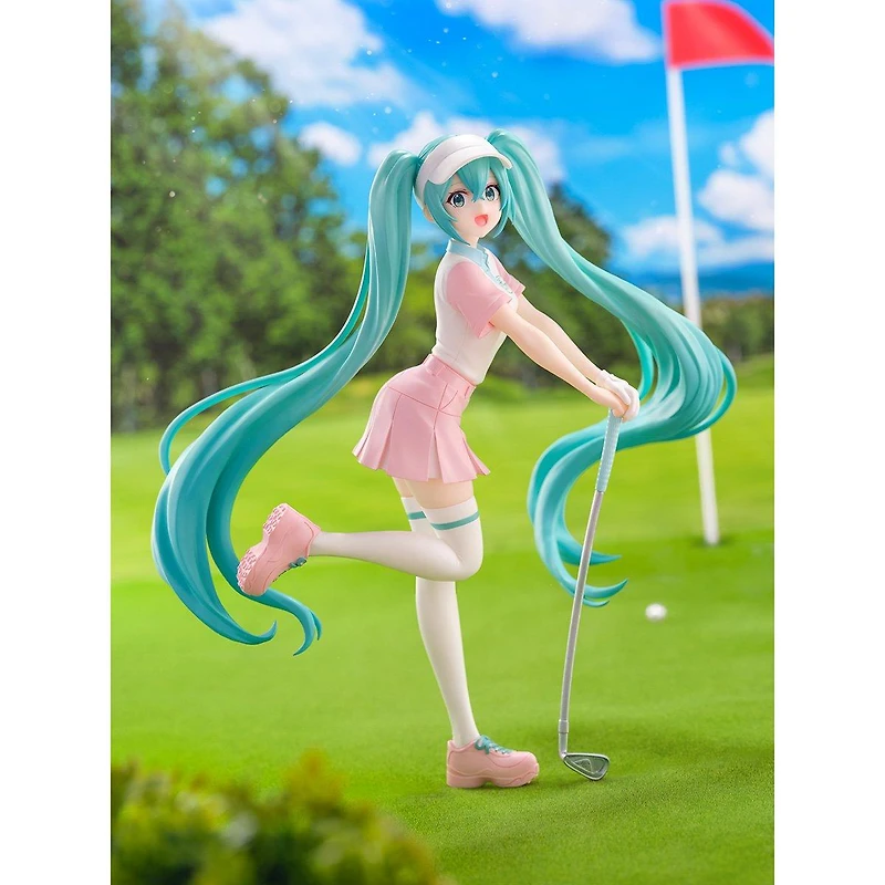 Banpresto Hatsune Miku Holiday Memories (Golf) 6.3-in Action Figure