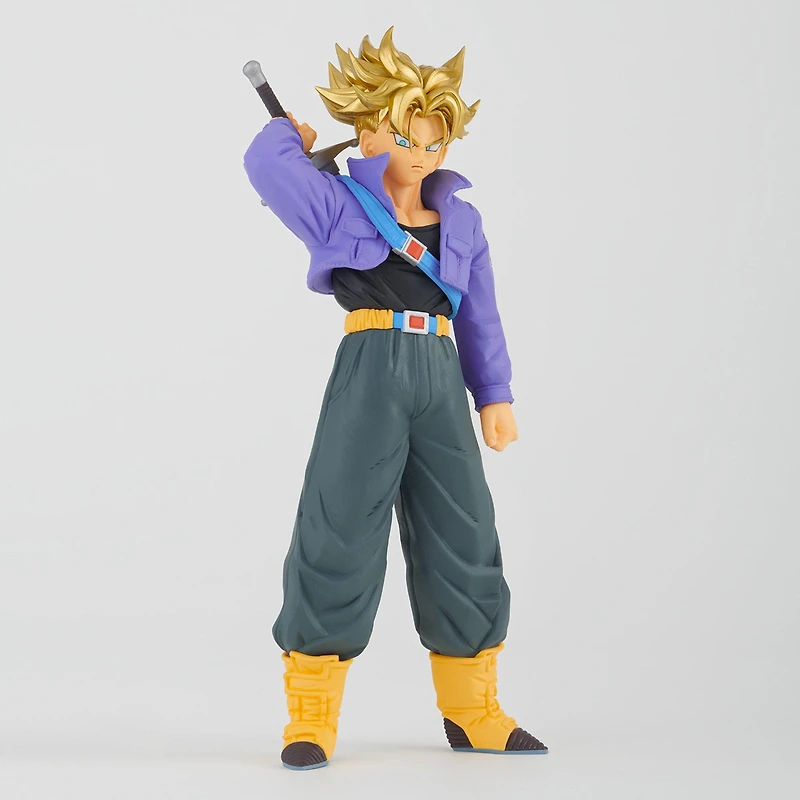 Banpresto Dragon Ball Z Blood of Saiyans Super Saiyan Trunks 6.7-in Statue