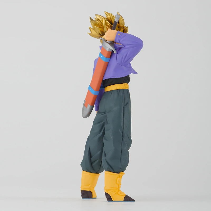 Banpresto Dragon Ball Z Blood of Saiyans Super Saiyan Trunks 6.7-in Statue