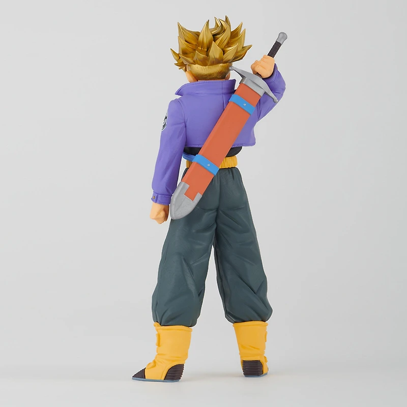 Banpresto Dragon Ball Z Blood of Saiyans Super Saiyan Trunks 6.7-in Statue