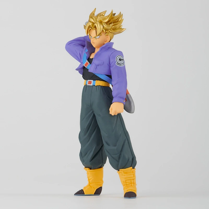 Banpresto Dragon Ball Z Blood of Saiyans Super Saiyan Trunks 6.7-in Statue