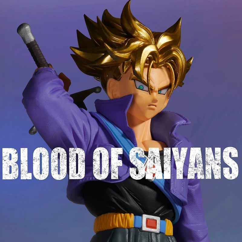 Banpresto Dragon Ball Z Blood of Saiyans Super Saiyan Trunks 6.7-in Statue