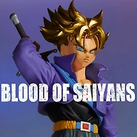 Banpresto Dragon Ball Z Blood of Saiyans Super Saiyan Trunks 6.7-in Statue