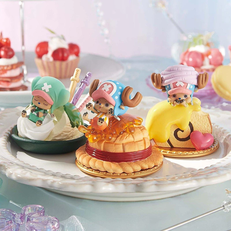 Banpresto One Piece Paldolce Collection Vol.1 Tony Tony Chopper (Ver. B) 3.9-in Statue