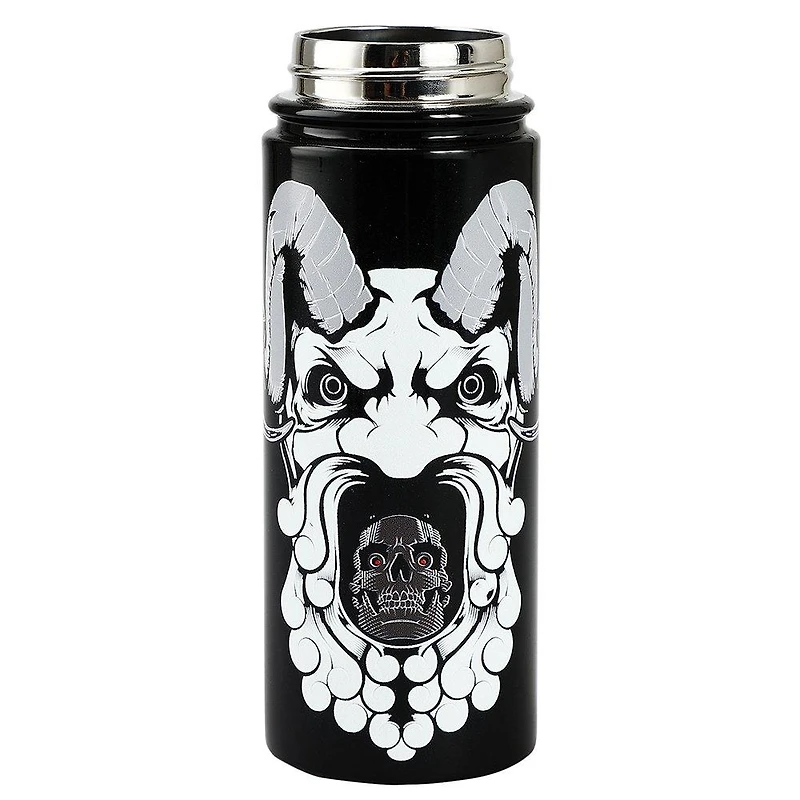 Dungeons and Dragons Black 17 oz Stainless Steel Tumbler with Handle
