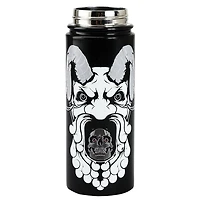 Dungeons and Dragons Black 17 oz Stainless Steel Tumbler with Handle