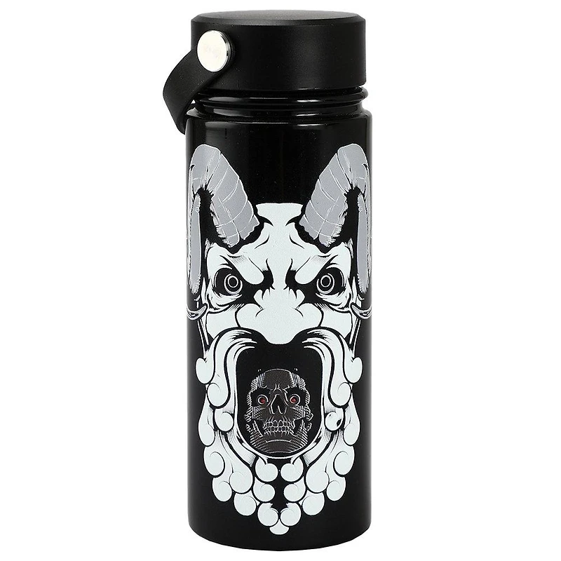 Dungeons and Dragons Black 17 oz Stainless Steel Tumbler with Handle
