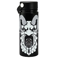 Dungeons and Dragons Black 17 oz Stainless Steel Tumbler with Handle