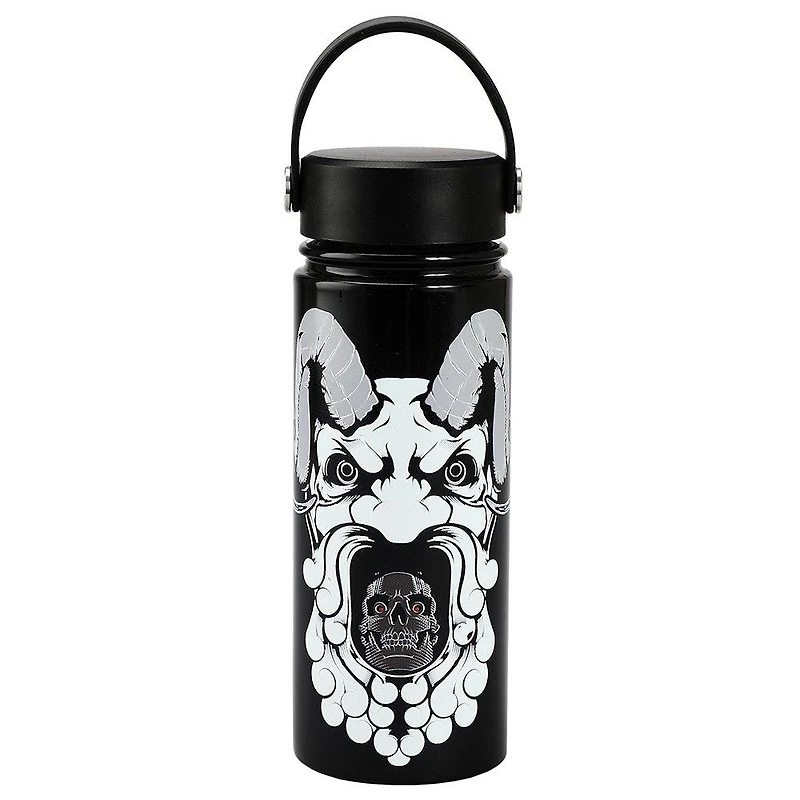 Dungeons and Dragons Black 17 oz Stainless Steel Tumbler with Handle