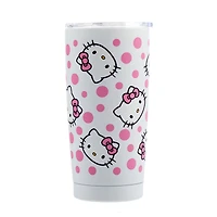 Sanrio Hello Kitty and Friends Polka Dots 20oz Stainless Steel Tumbler