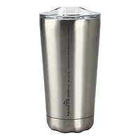 The Nightmare Before Christmas Jack and Sally Gray 15 oz Stainless Steel Tumbler