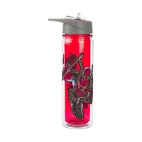 Deadpool Red 16 oz Tritan Water Bottle
