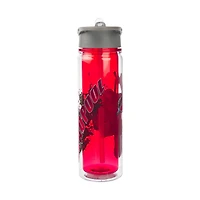 Deadpool Red 16 oz Tritan Water Bottle