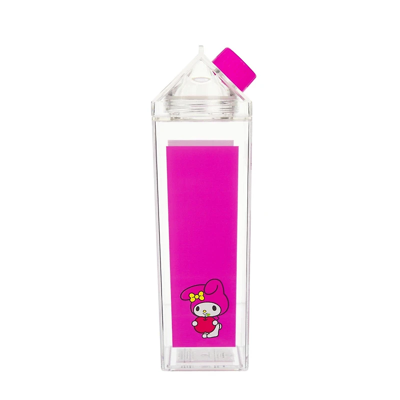 Sanrio My Melody 16 oz Plastic Milk Carton