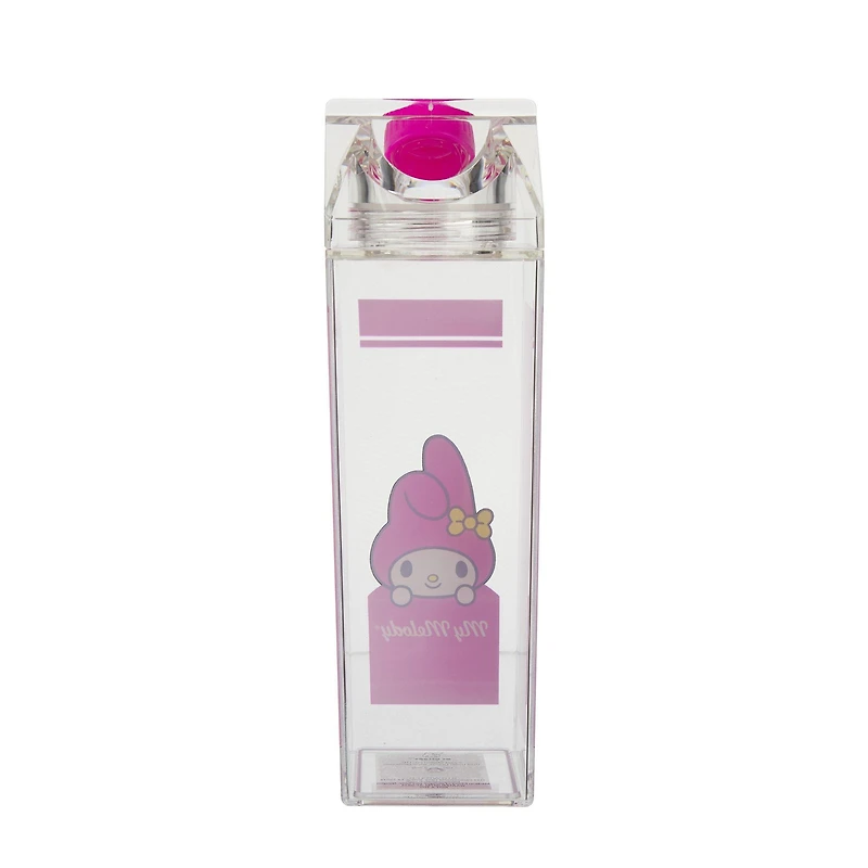Sanrio My Melody 16 oz Plastic Milk Carton