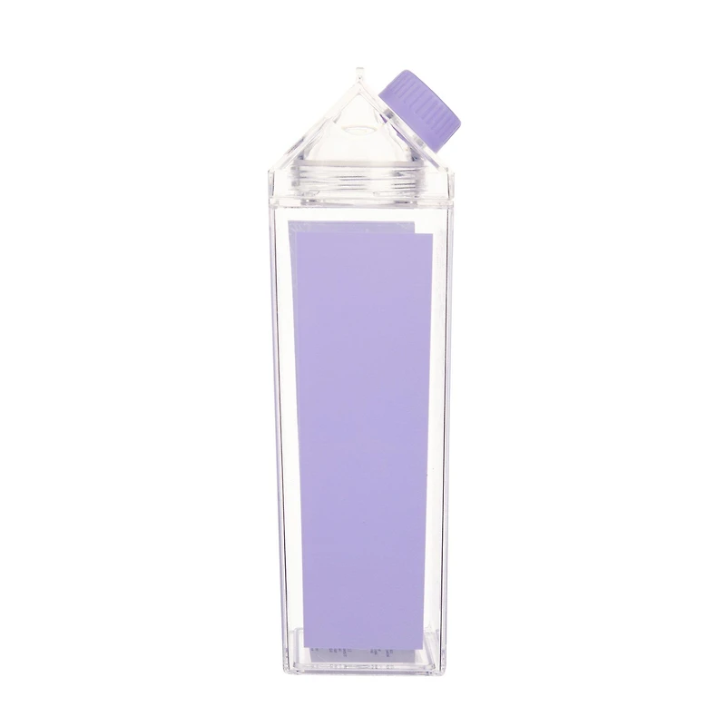 Sanrio Kuromi 16 oz Plastic Milk Carton