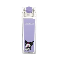 Sanrio Kuromi 16 oz Plastic Milk Carton