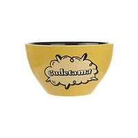 Gudetama Ceramic Ramen Bowl with Chopsticks