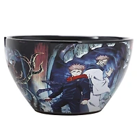 Jujutsu Kaisen Ceramic Ramen Bowl with Chopsticks