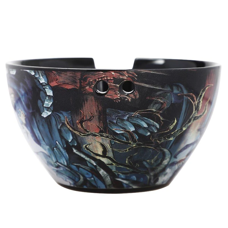 Jujutsu Kaisen Ceramic Ramen Bowl with Chopsticks