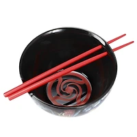 Jujutsu Kaisen Ceramic Ramen Bowl with Chopsticks