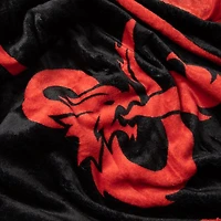 Dungeons and Dragons Die Shaped Polyester Blanket