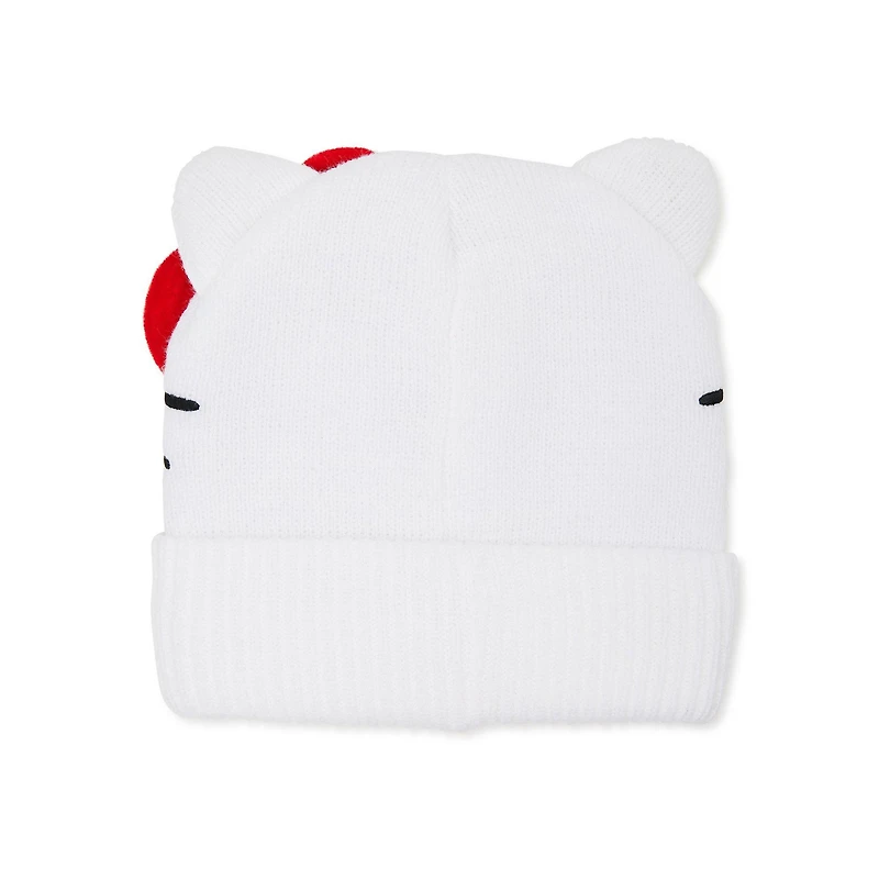 Sanrio Hello Kitty Fuzzy Cosplay Beanie with Ears